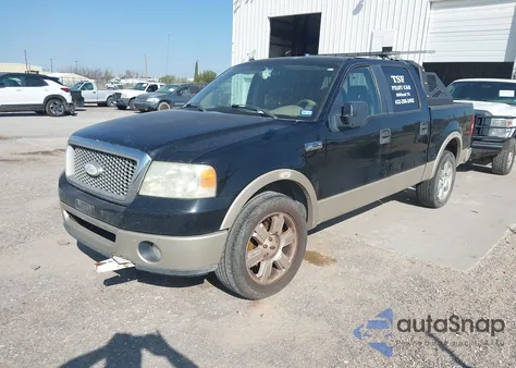 2007 Ford F-150 Lariat/Xlt из США, поврежденный, VIN 1FTPW12V97KC77496